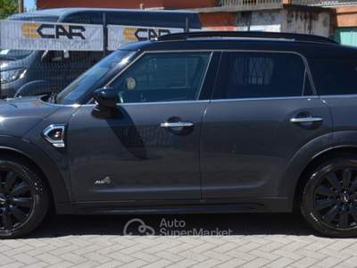 MINI Cooper 2.0 Cooper SD Countryman ALL4 Automatica Grigio usata Pisa