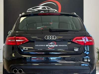 Audi A4 Avant 2.0 TDI 177 CV quattro S tronic Business Nero usata Rimini