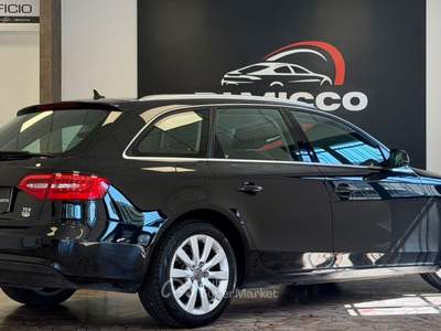 Audi A4 Avant 2.0 TDI 177 CV quattro S tronic Business Nero usata Rimini