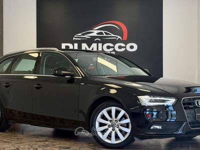 Audi A4 Avant 2.0 TDI 177 CV quattro S tronic Business Nero usata Rimini