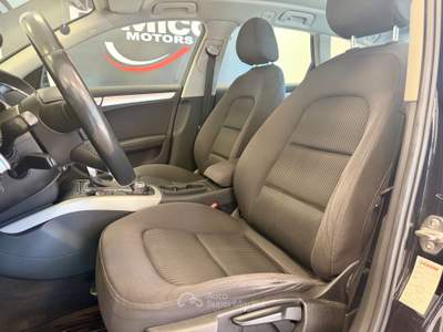 Audi A4 Avant 2.0 TDI 177 CV quattro S tronic Business Nero usata Rimini