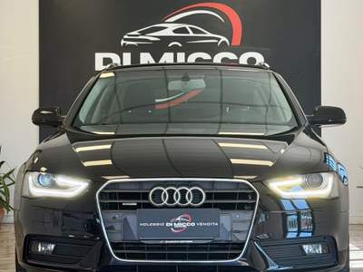 Audi A4 Avant 2.0 TDI 177 CV quattro S tronic Business Nero usata Rimini