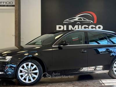 Audi A4 Avant 2.0 TDI 177 CV quattro S tronic Business Nero usata Rimini