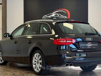 Audi A4 Avant 2.0 TDI 177 CV quattro S tronic Business Nero usata Rimini