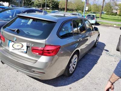 BMW Serie 3 320d d Efficient Dynamics Touring Luxury Grigio usata Prato