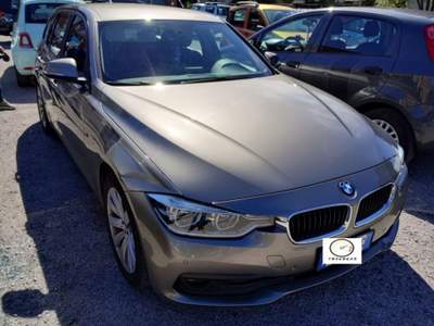 BMW Serie 3 320d d Efficient Dynamics Touring Luxury Grigio usata Prato