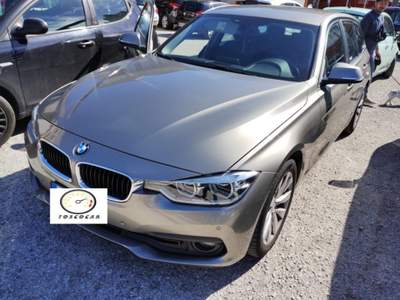 BMW Serie 3 320d d Efficient Dynamics Touring Luxury Grigio usata Prato