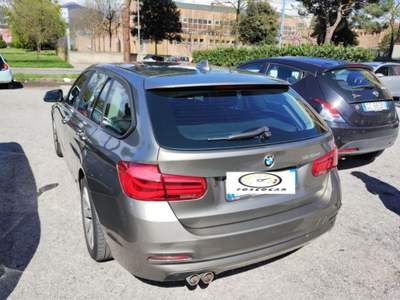 BMW Serie 3 320d d Efficient Dynamics Touring Luxury Grigio usata Prato