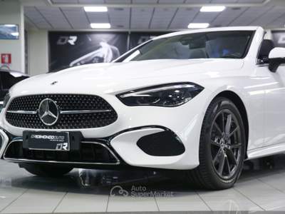 Mercedes-Benz CLE Mercedes CLE 220 d mhev Cabrio Advanced auto Bianco usata Modica