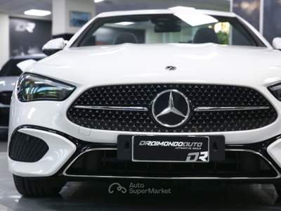 Mercedes-Benz CLE Mercedes CLE 220 d mhev Cabrio Advanced auto Bianco usata Modica