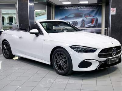 Mercedes-Benz CLE Mercedes CLE 220 d mhev Cabrio Advanced auto Bianco usata Modica