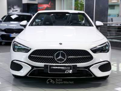 Mercedes-Benz CLE Mercedes CLE 220 d mhev Cabrio Advanced auto Bianco usata Modica