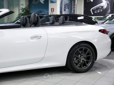 Mercedes-Benz CLE Mercedes CLE 220 d mhev Cabrio Advanced auto Bianco usata Modica