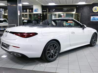 Mercedes-Benz CLE Mercedes CLE 220 d mhev Cabrio Advanced auto Bianco usata Modica