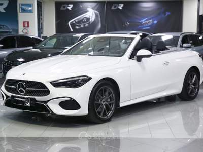 Mercedes-Benz CLE Mercedes CLE 220 d mhev Cabrio Advanced auto Bianco usata Modica