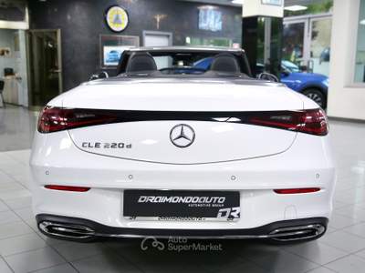 Mercedes-Benz CLE Mercedes CLE 220 d mhev Cabrio Advanced auto Bianco usata Modica