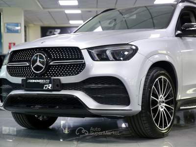 Mercedes-Benz GLE Mercedes GLE 300 d Premium Plus 4Matic AMG auto 7 posti Argento usata Modica