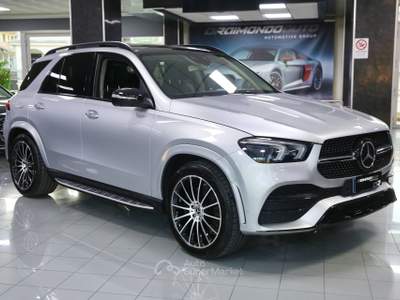 Mercedes-Benz GLE Mercedes GLE 300 d Premium Plus 4Matic AMG auto 7 posti Argento usata Modica