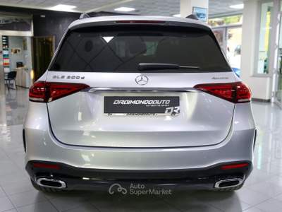 Mercedes-Benz GLE Mercedes GLE 300 d Premium Plus 4Matic AMG auto 7 posti Argento usata Modica