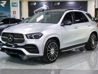 Mercedes-Benz GLE Mercedes GLE 300 d Premium Plus 4Matic AMG auto 7 posti Argento usata Modica