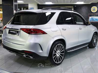 Mercedes-Benz GLE Mercedes GLE 300 d Premium Plus 4Matic AMG auto 7 posti Argento usata Modica