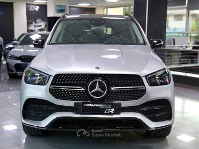 Mercedes-Benz GLE Mercedes GLE 300 d Premium Plus 4Matic AMG auto 7 posti Argento usata Modica