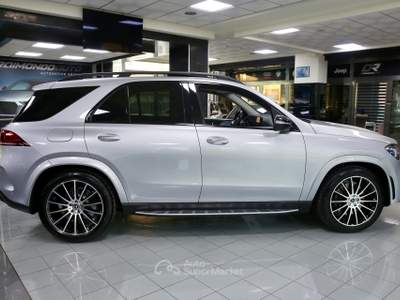 Mercedes-Benz GLE Mercedes GLE 300 d Premium Plus 4Matic AMG auto 7 posti Argento usata Modica