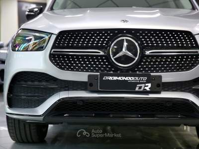 Mercedes-Benz GLE Mercedes GLE 300 d Premium Plus 4Matic AMG auto 7 posti Argento usata Modica