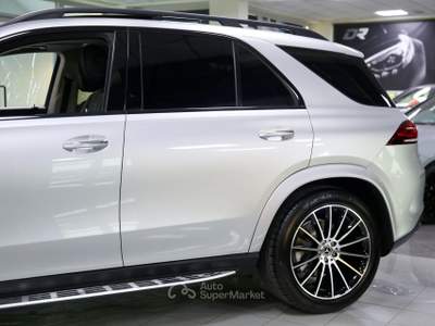 Mercedes-Benz GLE Mercedes GLE 300 d Premium Plus 4Matic AMG auto 7 posti Argento usata Modica