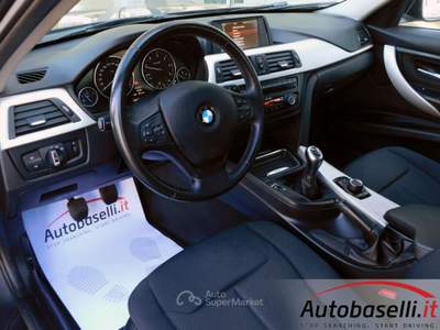 BMW Serie 3 320d D TOURING 184CV, FARI XENO, CRUISE CONTROL Grigio usata Quinzano D'oglio