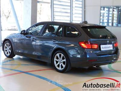 BMW Serie 3 320d D TOURING 184CV, FARI XENO, CRUISE CONTROL Grigio usata Quinzano D'oglio
