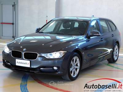 BMW Serie 3 320d D TOURING 184CV, FARI XENO, CRUISE CONTROL Grigio usata Quinzano D'oglio