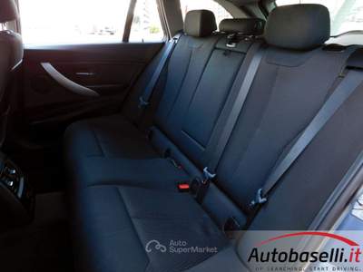 BMW Serie 3 320d D TOURING 184CV, FARI XENO, CRUISE CONTROL Grigio usata Quinzano D'oglio
