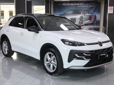 Volkswagen T-Roc Life 1.5 eTSI ACT 150 cv DSG_KM0_NUOVA Bianco usata Modica