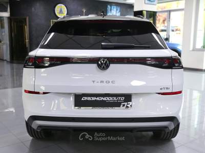 Volkswagen T-Roc Life 1.5 eTSI ACT 150 cv DSG_KM0_NUOVA Bianco usata Modica