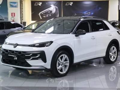 Volkswagen T-Roc Life 1.5 eTSI ACT 150 cv DSG_KM0_NUOVA Bianco usata Modica