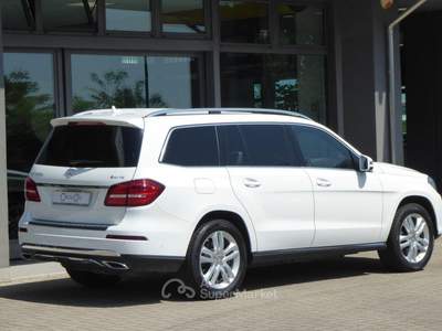 Mercedes-Benz GLS d 4Matic Exclusive Bianco usata Quattro Castella