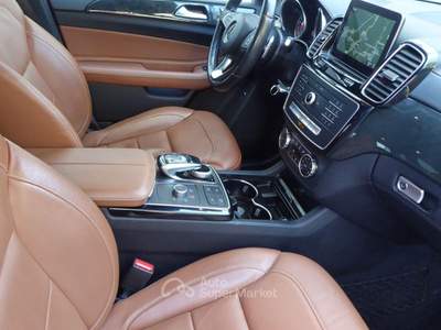 Mercedes-Benz GLS d 4Matic Exclusive Bianco usata Quattro Castella