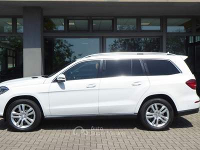 Mercedes-Benz GLS d 4Matic Exclusive Bianco usata Quattro Castella