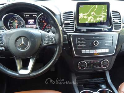 Mercedes-Benz GLS d 4Matic Exclusive Bianco usata Quattro Castella