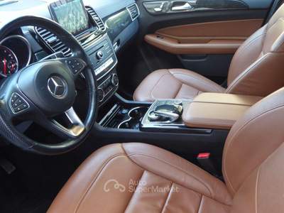 Mercedes-Benz GLS d 4Matic Exclusive Bianco usata Quattro Castella
