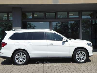 Mercedes-Benz GLS d 4Matic Exclusive Bianco usata Quattro Castella