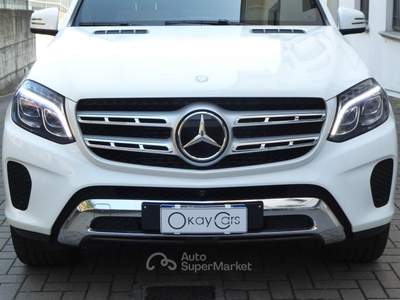 Mercedes-Benz GLS d 4Matic Exclusive Bianco usata Quattro Castella