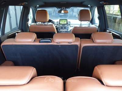 Mercedes-Benz GLS d 4Matic Exclusive Bianco usata Quattro Castella