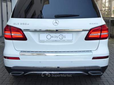 Mercedes-Benz GLS d 4Matic Exclusive Bianco usata Quattro Castella