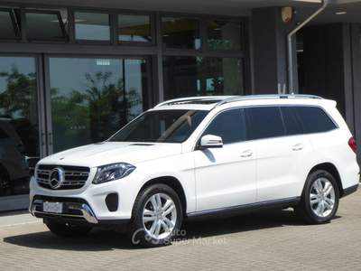 Mercedes-Benz GLS d 4Matic Exclusive Bianco usata Quattro Castella
