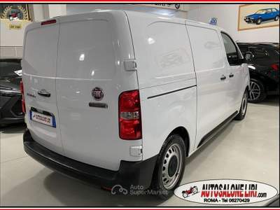 Fiat Scudo 1.5 BlueHDi 120 CV PL-TN Furgone Business Bianco usata Roma