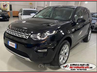 Land Rover Discovery Sport 2.0 TD4 150 CV HSE Luxury Auto Nero usata Roma