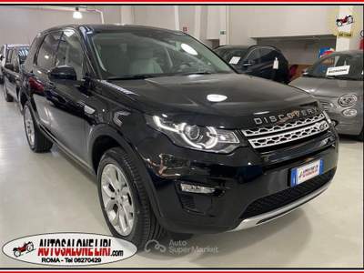 Land Rover Discovery Sport 2.0 TD4 150 CV HSE Luxury Auto Nero usata Roma