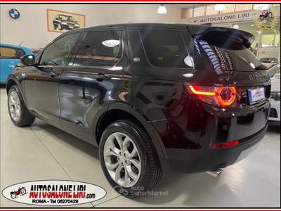 Land Rover Discovery Sport 2.0 TD4 150 CV HSE Luxury Auto Nero usata Roma